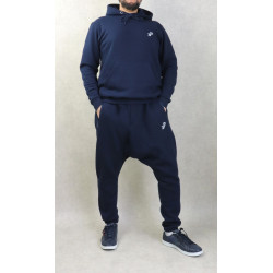 Sweat cotton fleece-Sweatshirt Brand Best Ummah-Color Marine Blue