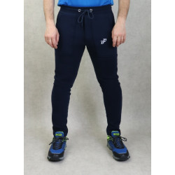Jogging pants fleece large pockets for man-Brand Best Ummah-Color Marine blue