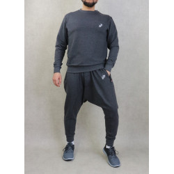 Classic Sweat Sweat for Man-Best Ummah Brand-Color Dark Grey