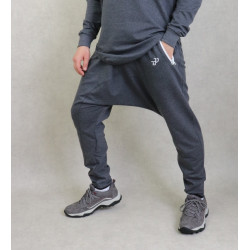 Ensemble Sweat longline and its trousers Seroual Jogging man-Brand Best Ummah-Color...