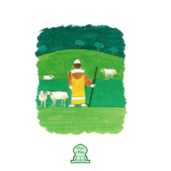 Postcard "The Shepherd" [CC27]