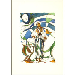 Postcard The path of the Virgin [CC40]