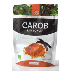 Super food : Poudre de caroube brute de 200g