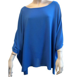 Blue colored tunic for women - Standard size