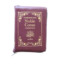 Le Noble Coran en français - La traduction des sens en langue française (Fermeture zip)...