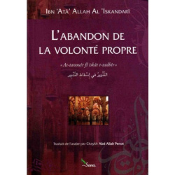 L'abandon de la volonté propre