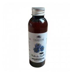 Huile de Nigelle d'Egypte (Habba Saouda) 100% Naturelle et Pure (60ml)
