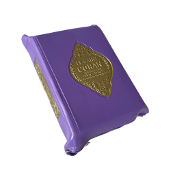 Le Saint Coran de poche bilingue (arabe-français) avec pochette fermeture zip (10 x 14...