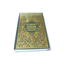 Le Saint Coran arabe avec traduction en langue française du sens de ses versets et...
