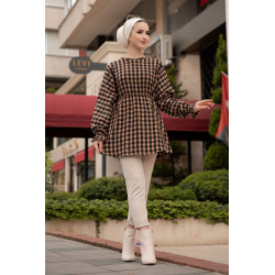 Women's tiles-Color tobacco