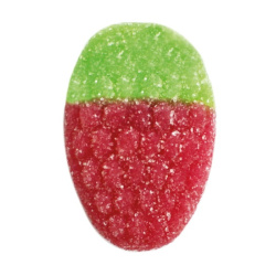 Bonbon Confiseries Halal : Fraises sauvages acides sucrées (1 kg) Jelly Mania