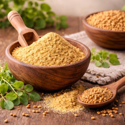 Fenugrec helba moulu - pot de Halba 30g net en poudre