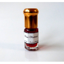 Parfum concentré sans alcool "Musc Makkah" (3 ml)