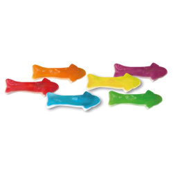 Bonbon Confiseries Halal : Requins lisses (1 kg)