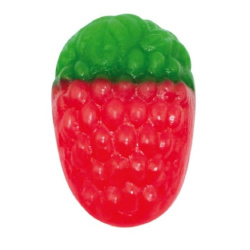Bonbon Confiseries Halal : Fraises sauvages lisses (1 kg) - Jelly Mania