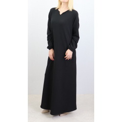 Robe évasée col V - Marque Amelis Paris