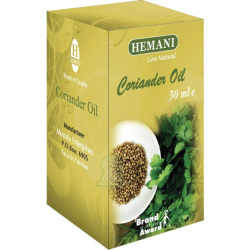 Huile de coriandre (30 ml) - Coriander Oil - زيت قصبرة