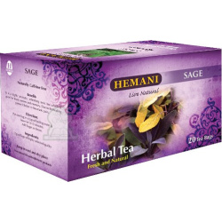 Tea with sage (20 sachets) - Sage Tea-شاي ميرمية