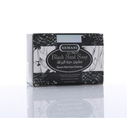 Hemani soap with black cumin oil or Nigella (habba sawda)