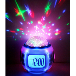 The Quranic Night Light of the Little Muslim (Lamp - Alarm Clock - Projector - Quran -...