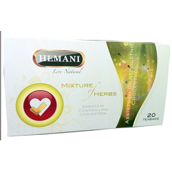 Infusion à base de plantes pour contrôler le taux de cholestérol - Natural Herbal Tea -...