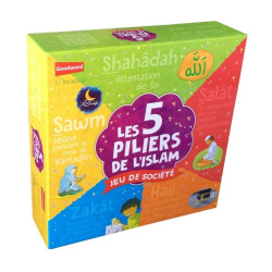 The five (5) pillars of Islam (Board game ages 8 and up)