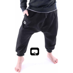 Harem pants jogging child - Black (3-14 years)