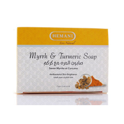 Savon à la myrrhe et au curcuma - Myrrh and Turmeric soap