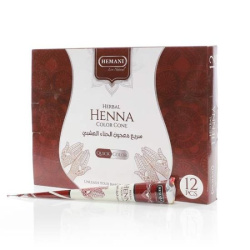 Cône de henné couleur naturelle