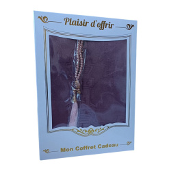 Mon coffret cadeau - Plaisir d'offrir : Tapis de prière musulman avec sa boite et...