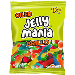 Bonbons gélifiés halal - Jelly Mania Classic Mix - 1kg