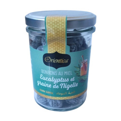 Bonbons au Miel d'Eucalyptus et Graine de Nigelle (150 g)