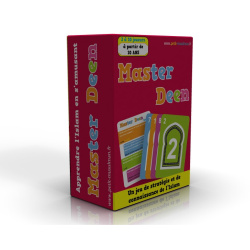 Master Deen senior : Jeu de stratégie et de connaissance de l'Islam (110 cartes - A...