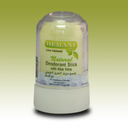 Déodorant stick naturel aux propriétés anti-oxydantes à l'Aloe Vera