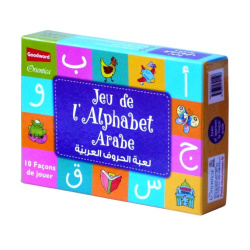 Jeu de l’Alphabet Arabe - لعبة الحروف العربية