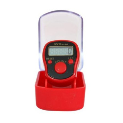 Tasbîh chapelet électronique (compteur avec écran qui s'allume) - Led Counter