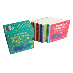 Coffret Les Premières Histoires du Coran pour bébé (Volume 2) - Histoires tirées du...