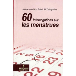 60 interrogations sur les menstrues