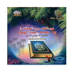 The Holy Quran by Ghassan Abou Khadra (CD of your choice)