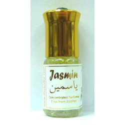 Concentrated perfume without alcohol Musk d'Or "Jasmine" (3 ml) - Mixed