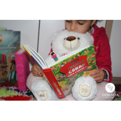 Pack Enfants (3-6 ans) : Mon Nounours Hamza + Mon Premier Coran