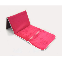 Tapis de prière pliable ultra confortable avec adossoir intégré (dossier - chaise -...