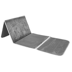 Tapis de prière pliable ultra confortable avec adossoir intégré (dossier - chaise -...