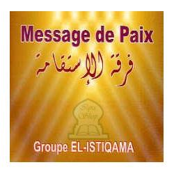 Message de paix [CD 109] - فرقة الإستقامة