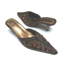 Clogs - Oriental mules for parties (size 38)