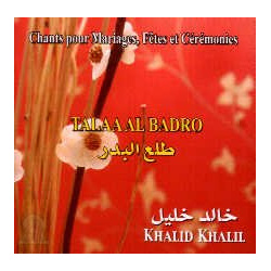 Chants "Talaa Al Badro" par Khalid Khalil [CD 127]