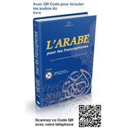 L'arabe pour les francophones - Livre grand format couleur + CD audio (Niveaux Débutant...