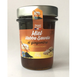 Nigel and Ginger Honey (Habba Sawda + Zanjabil) - 250g jar