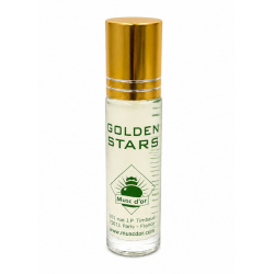Concentrated perfume without alcohol Musk d'Or "Golden Stars" - 8 ml