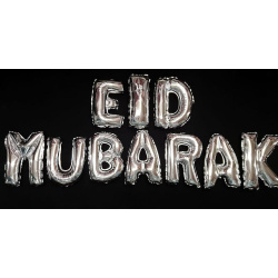 Guirlande gonflable Eid Mubarak (fête musulmane de l'Aïd)
